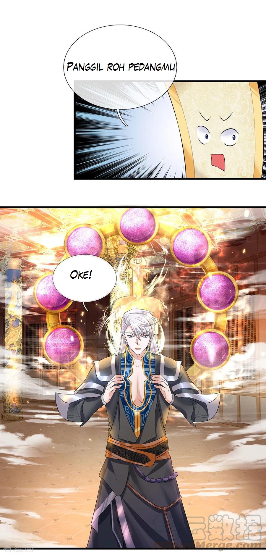 Shura Sword Sovereign Chapter 59 Gambar 2